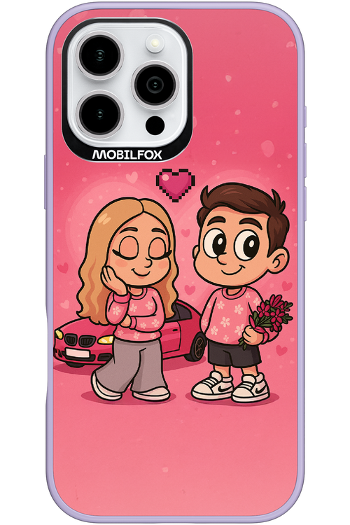 Pink Amour 2.0 - Apple iPhone 16 Pro Max