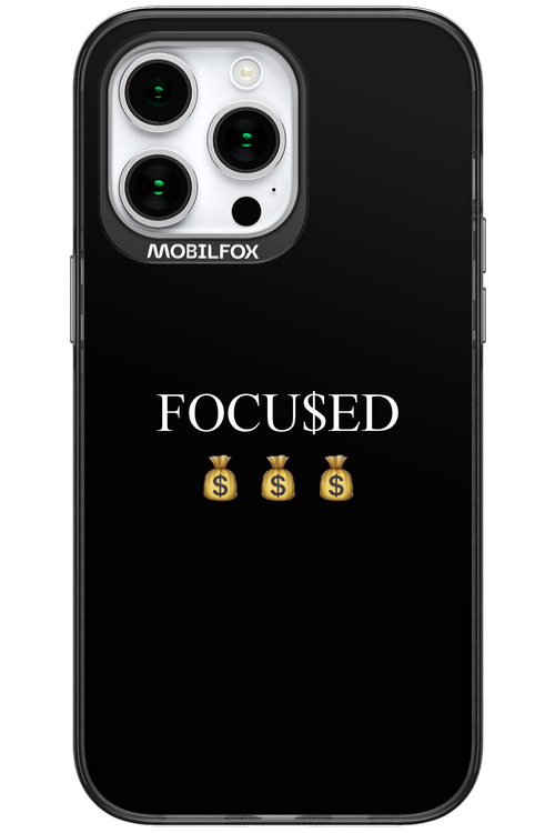 FOCU$ED 2.0 - Apple iPhone 15 Pro Max