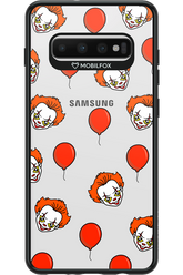 Mystery Clown (Transparent) - Samsung Galaxy S10+