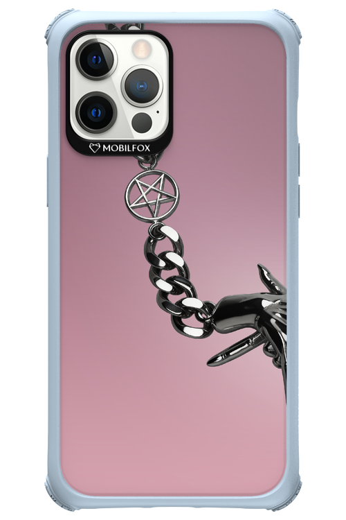 Chain stanga roz 2.0 - Apple iPhone 12 Pro Max