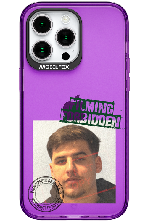 Sorin Mugshot - Apple iPhone 15 Pro Max