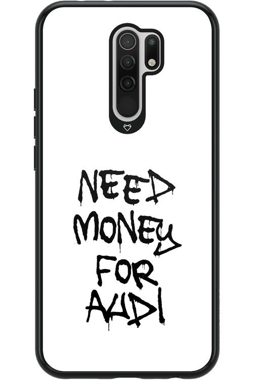 Need Money For Audi Black - Xiaomi Redmi 9