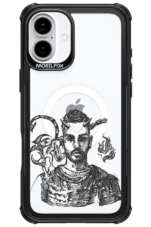 D3MON White 2.0 - Apple iPhone 16 Plus
