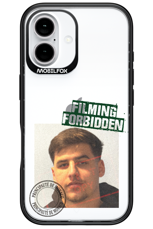 Sorin Mugshot - Apple iPhone 16