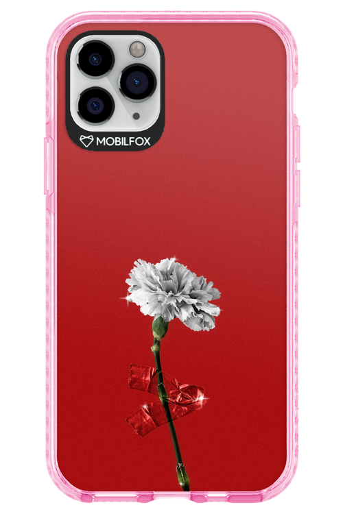 Red Flower - Apple iPhone 11 Pro