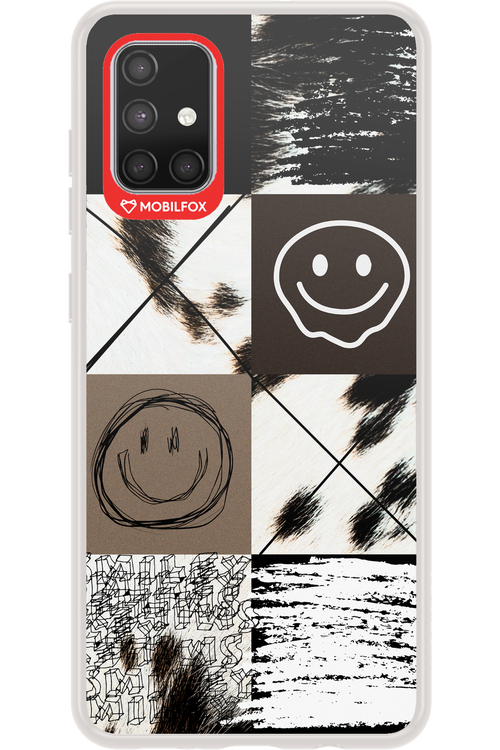 Brownie Smiley - Samsung Galaxy A71