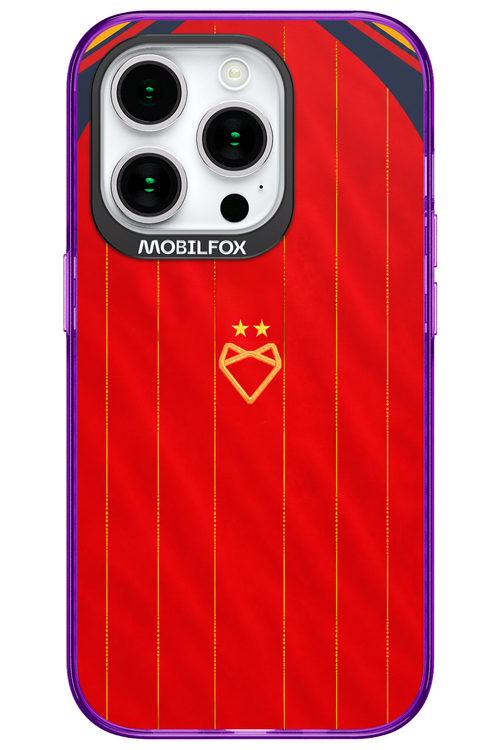 Spain Gold 2.0 - Apple iPhone 15 Pro