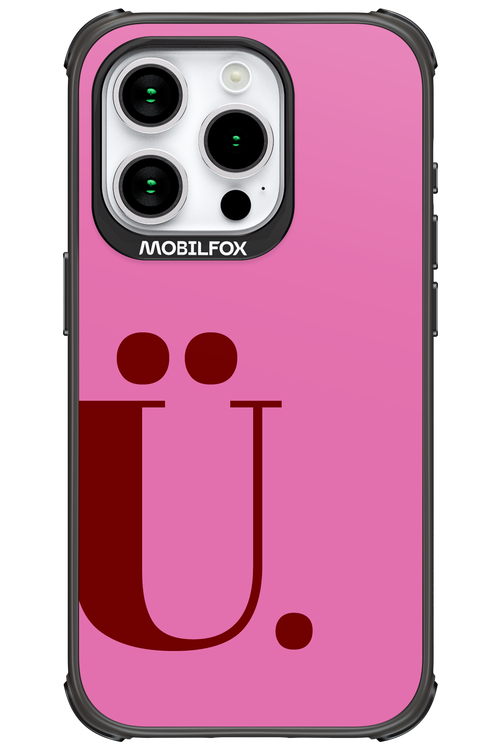 U II (Sorbet) 2.0 - Apple iPhone 15 Pro