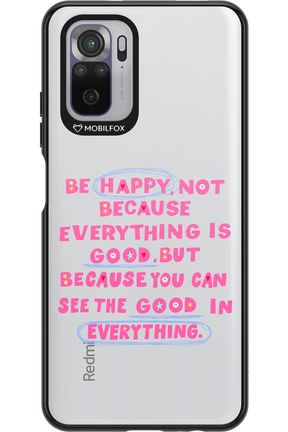 Be Happy - Xiaomi Redmi Note 10