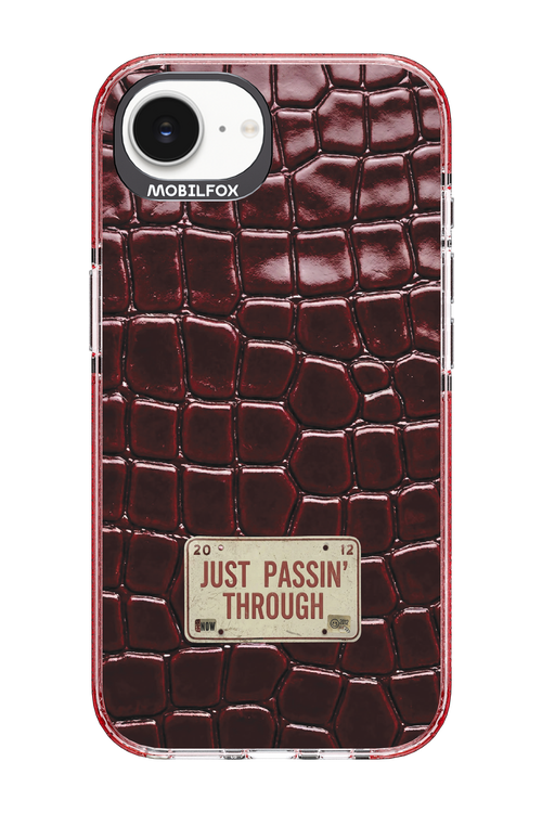 Just passin through 2.0 - Apple iPhone 16e