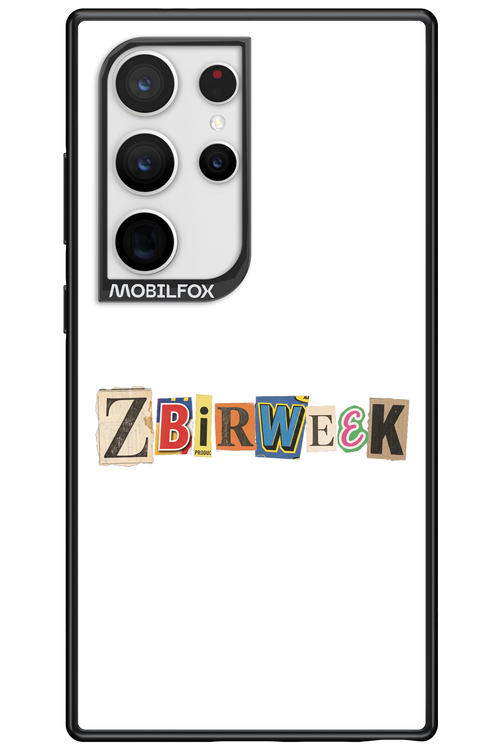 Zbirweek (white) 2.0 - Samsung Galaxy S24 Ultra