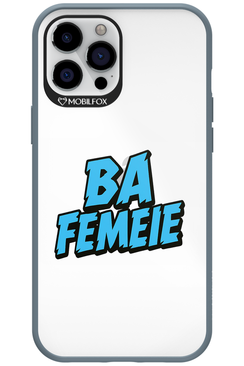 Ba F Blue - Apple iPhone 12 Pro Max