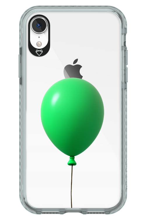 Green Balloon - Apple iPhone XR