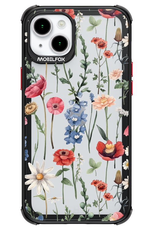 Flower Field 2.0 - Apple iPhone 15 Plus