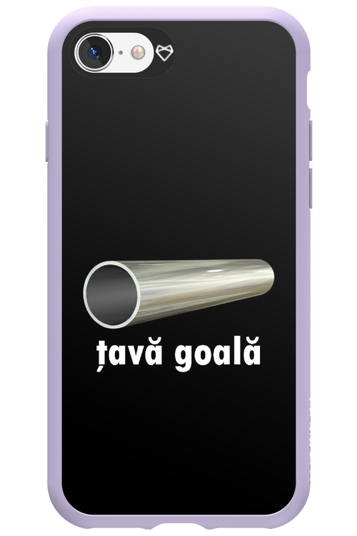 Țavă Goală Black - Apple iPhone SE 2022