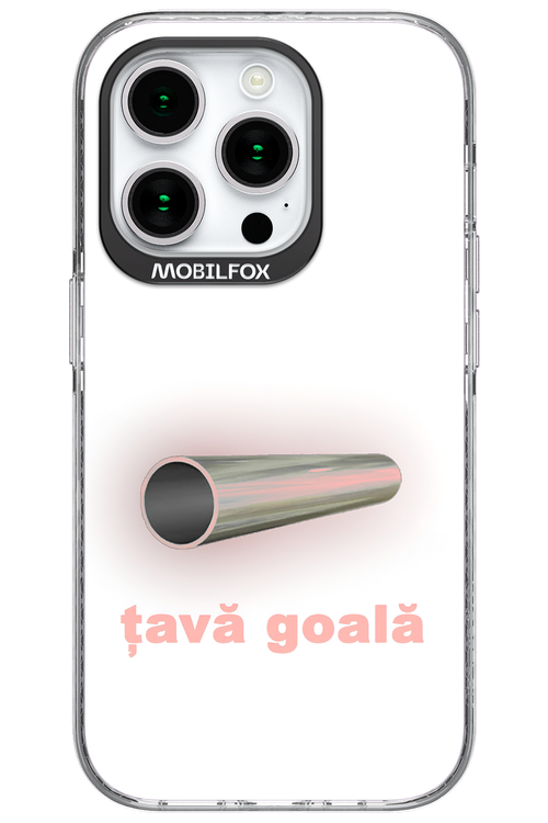 Țavă Goală Pink 2.0 - Apple iPhone 15 Pro