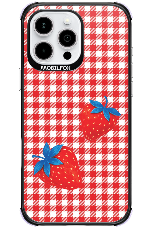 STRAWBERRY 2.0 - Apple iPhone 16 Pro Max