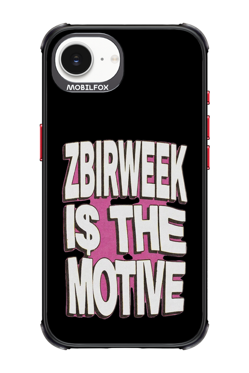 Motive (black) 2.0 - Apple iPhone 17e