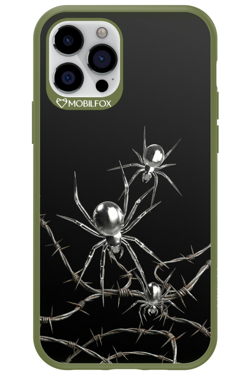 Silver Spiderz 2.0 - Apple iPhone 12 Pro