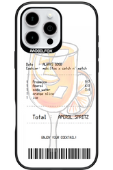 aperol spritz cocktail - Apple iPhone 16 Pro Max