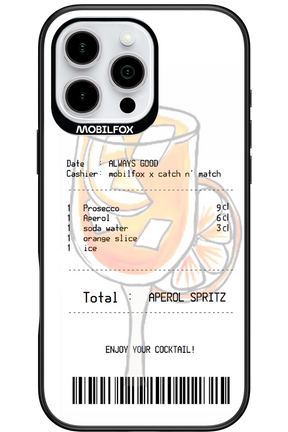 aperol spritz cocktail - Apple iPhone 16 Pro Max