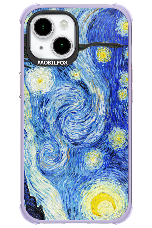 Starry Night 2.0 - Apple iPhone 15