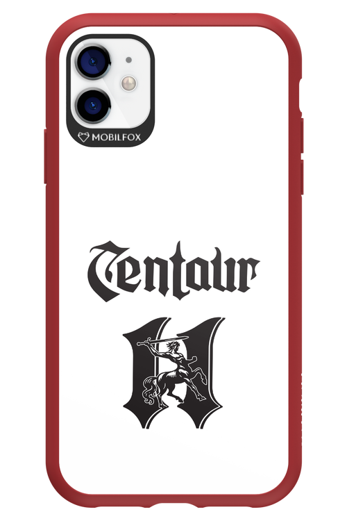 Centaur Logo White 2.0 - Apple iPhone 11