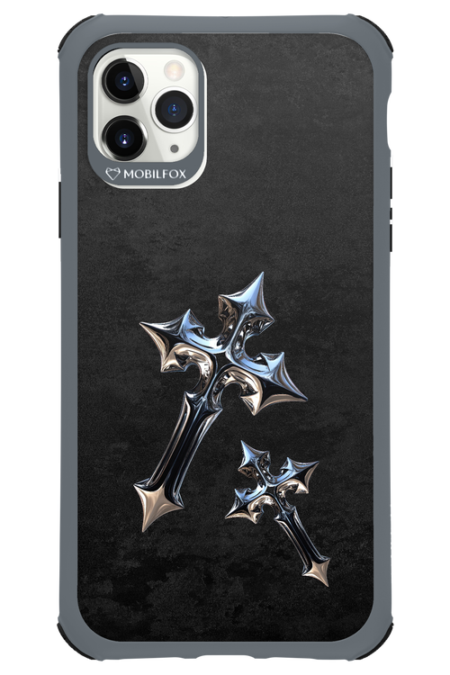 Chrome Crosses 2.0 - Apple iPhone 11 Pro Max