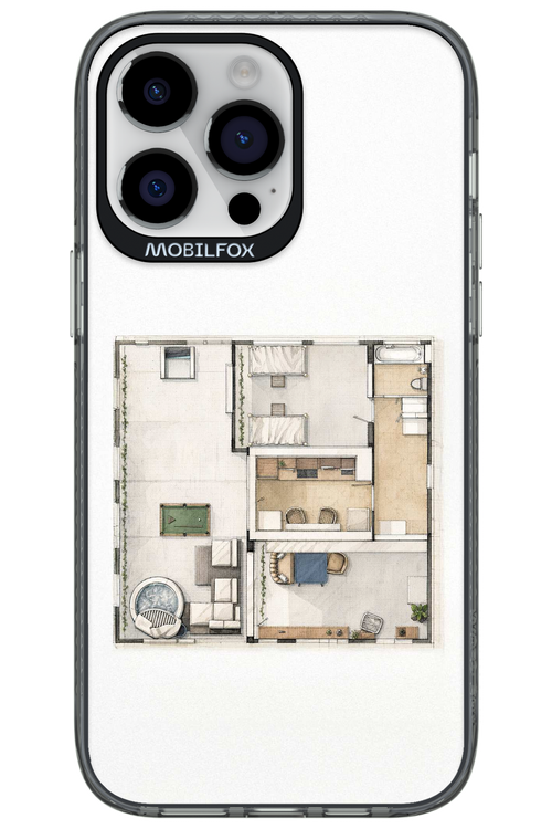 House Sketch 2.0 - Apple iPhone 14 Pro Max