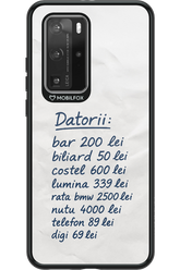 The List 2.0 - Huawei P40 Pro