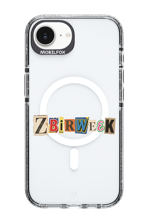 Zbirweek (transparent) 2.0 - Apple iPhone 16e