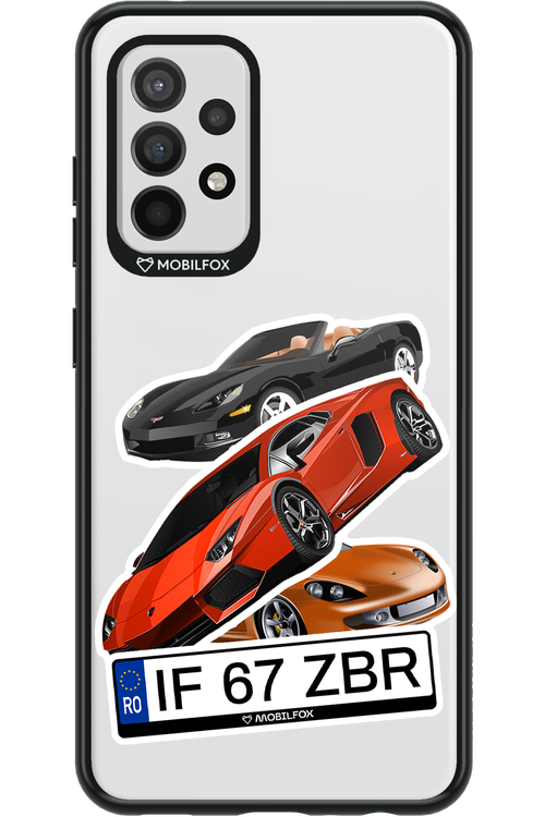 Car Sticker 2.0 - Samsung Galaxy A52 / A52 5G / A52s