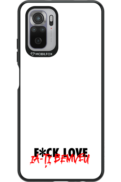 F*ck Love - Xiaomi Redmi Note 10