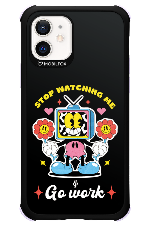 stop watching me 2.0 - Apple iPhone 12