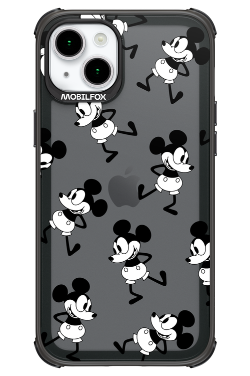 Iconic Mouse (pattern) 2.0 - Apple iPhone 15 Plus