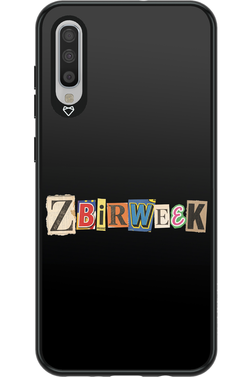 Zbirweek (black) 2.0 - Samsung Galaxy A70