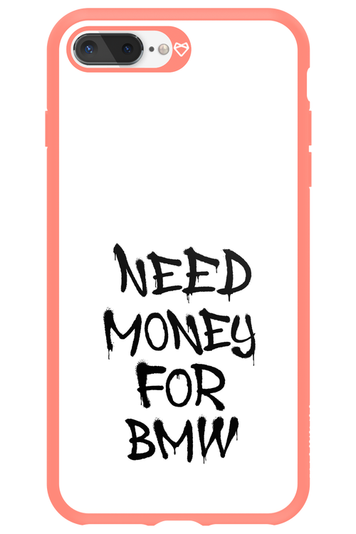 Need Money For BMW Black - Apple iPhone 8 Plus