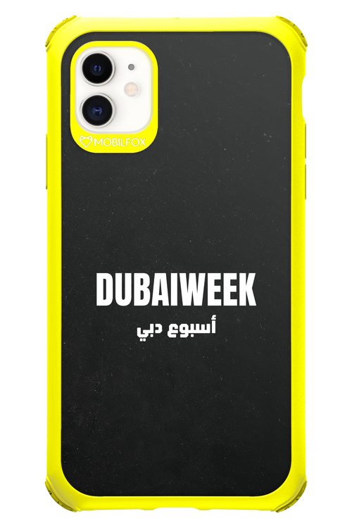 Dubaiweek Simple 2.0 - Apple iPhone 11