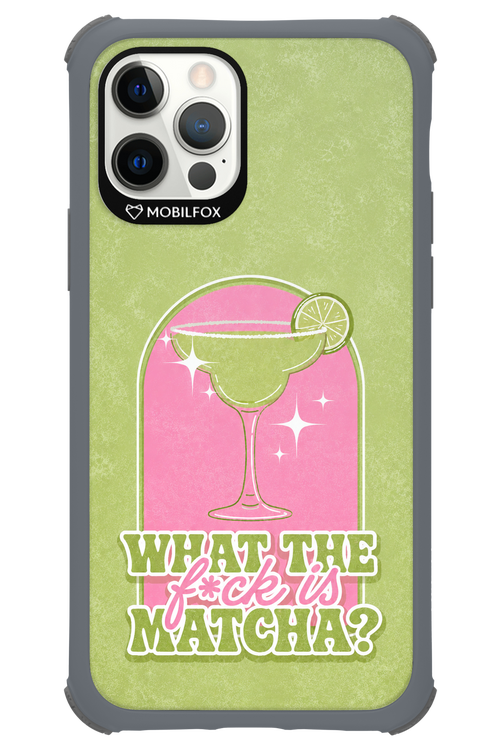 WHAT THE FUCK IS MATCHA 2.0 - Apple iPhone 12 Pro