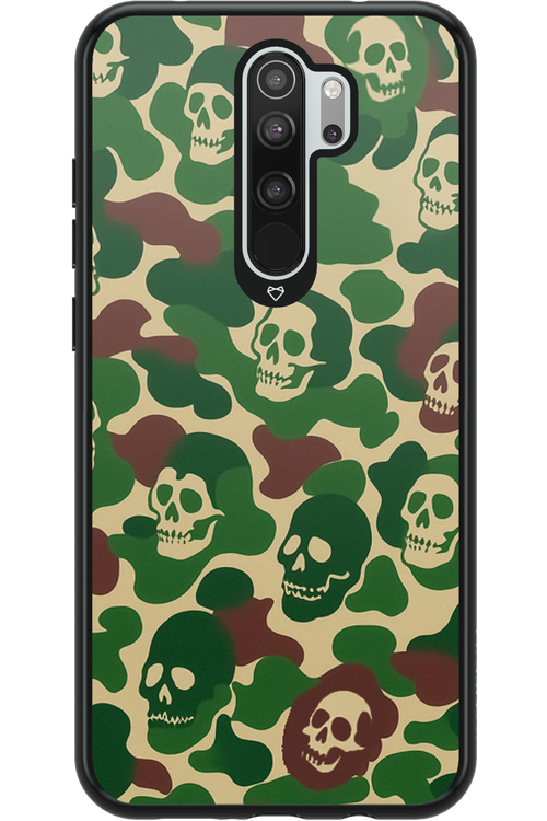 Camo Skull 2.0 - Xiaomi Redmi Note 8 Pro