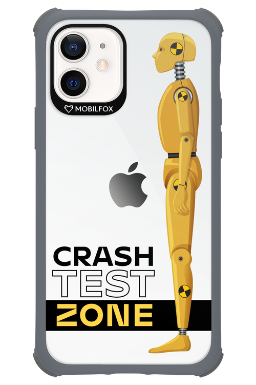 Crash Test Zone - Apple iPhone 12