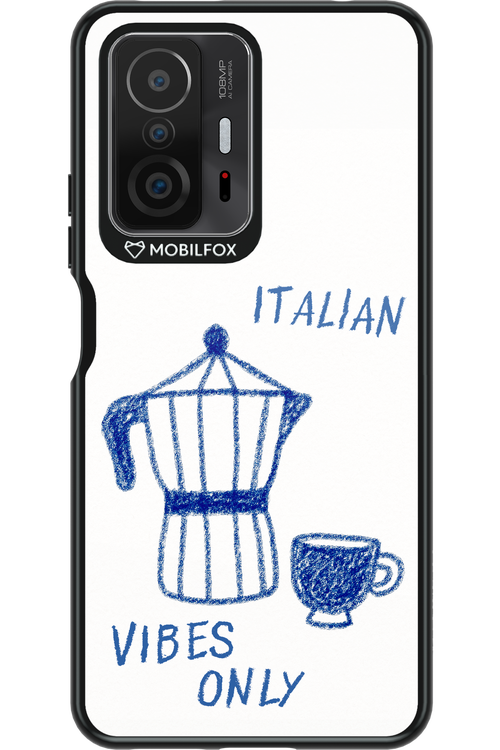 Caffee Blue - Xiaomi Mi 11T Pro