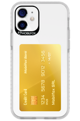 Gold Card - Apple iPhone 12