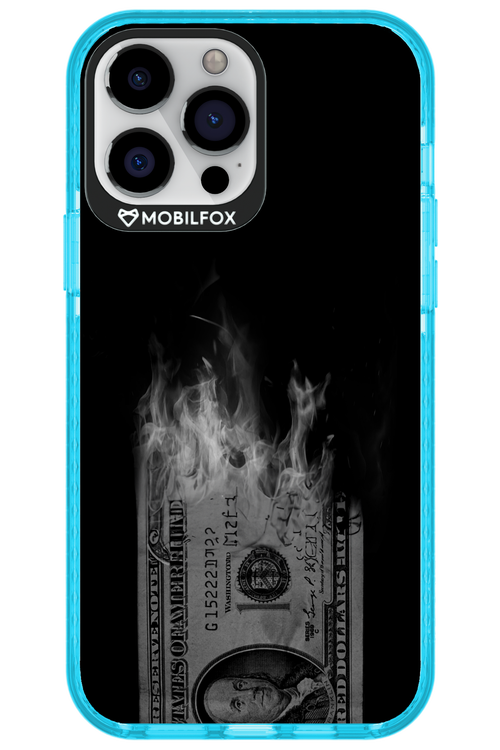 Money Burn B&W 2.0 - Apple iPhone 13 Pro Max