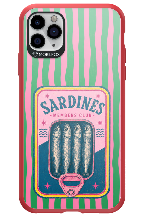 SARDINES 2.0 - Apple iPhone 11 Pro Max