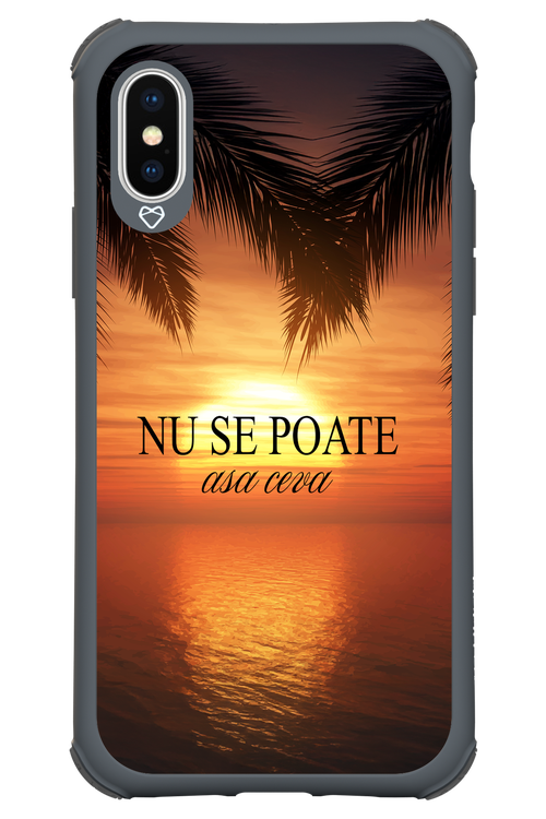 Nu Se - Apple iPhone X