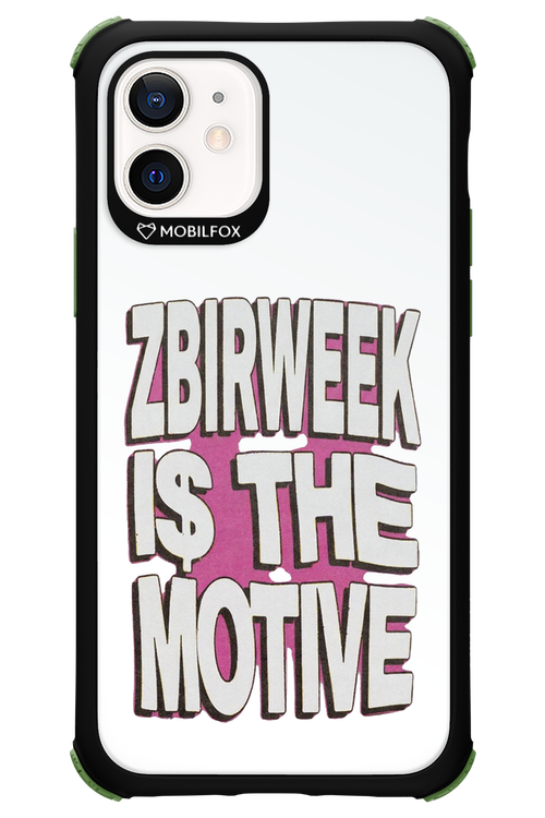 Motive (white) 2.0 - Apple iPhone 12