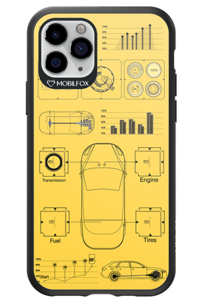 Grid Shift - Apple iPhone 11 Pro