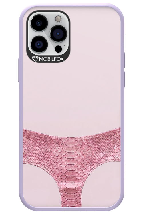 Snake Leather Panties 2.0 - Apple iPhone 12 Pro