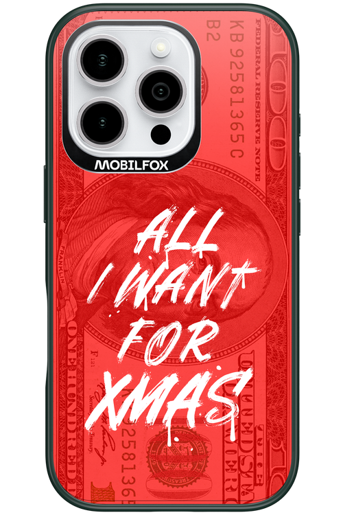 ALL I WANT FOR XMAS - Apple iPhone 16 Pro